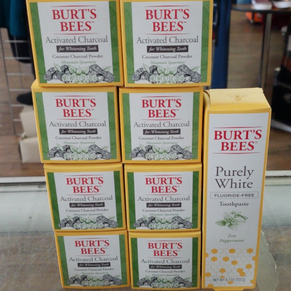 Burts bees bundle recently out of date items